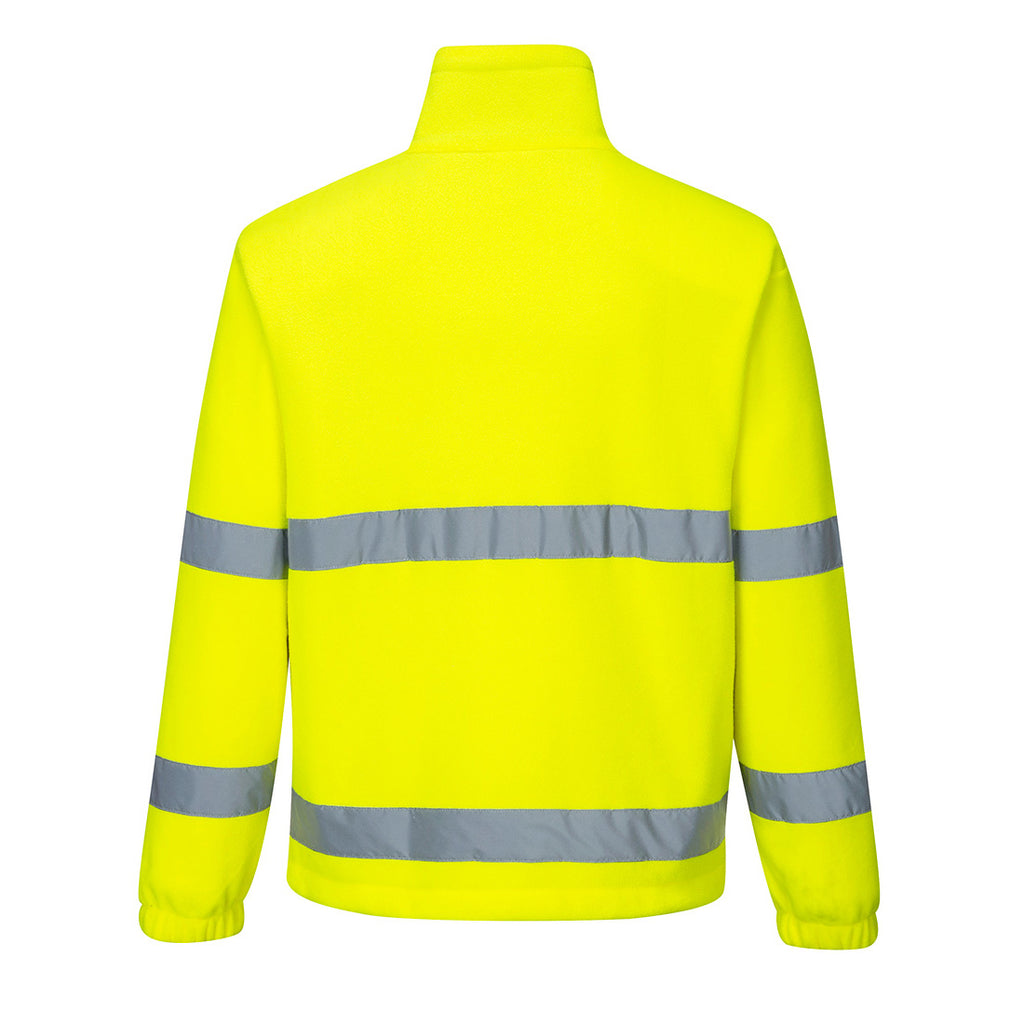 Hi-Vis Perus-fleece - Keltainen