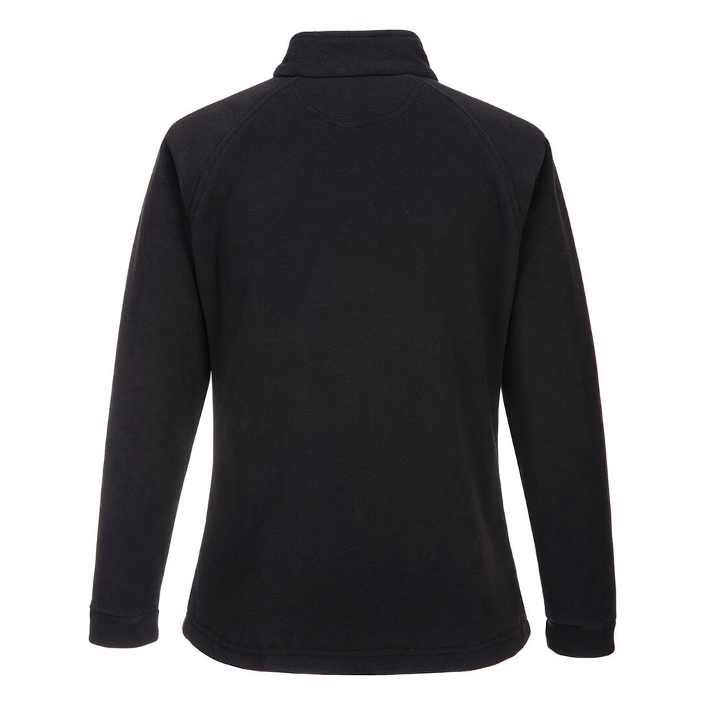 Naisten Aran Fleece - Musta