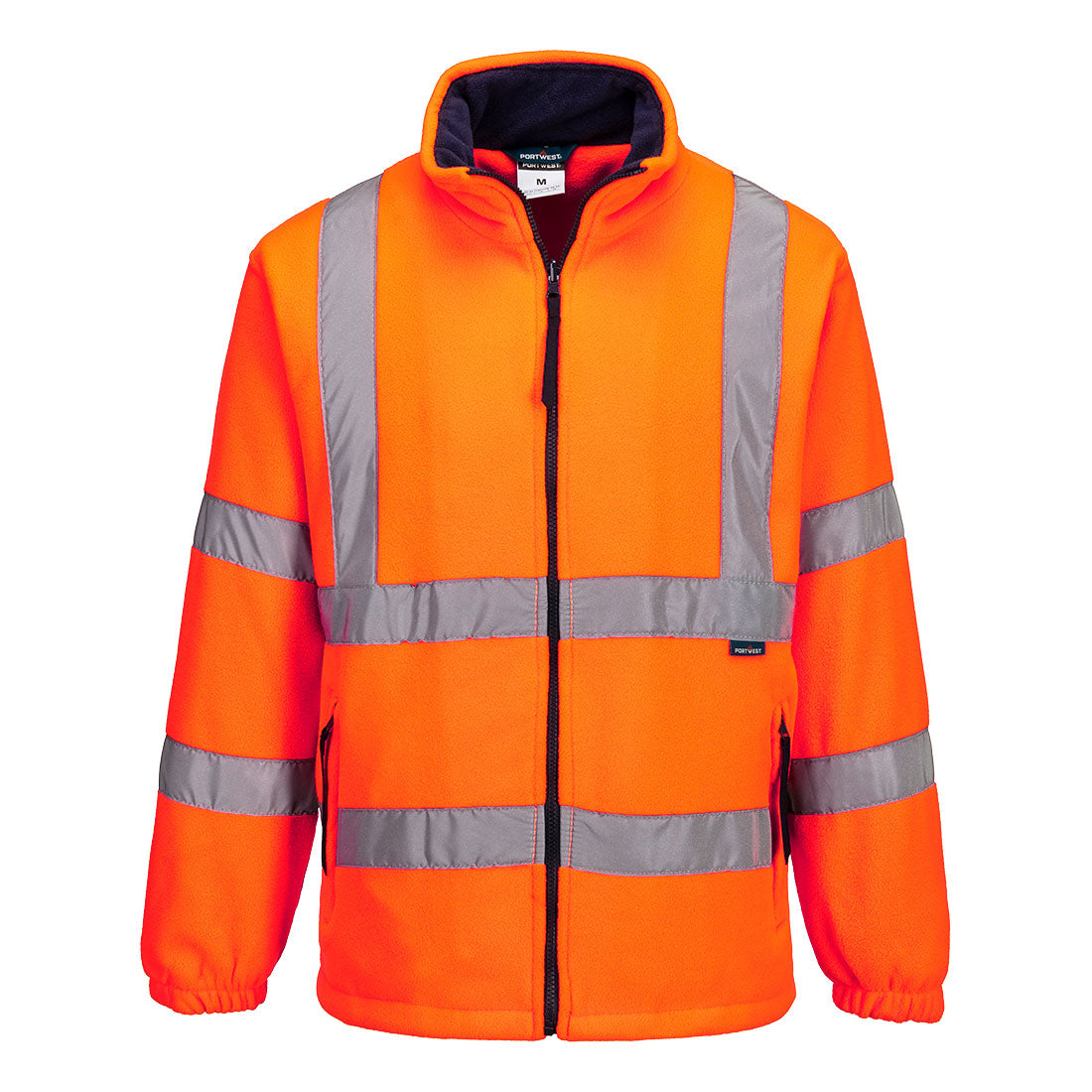 Hi-Vis Fleece - Oranssi