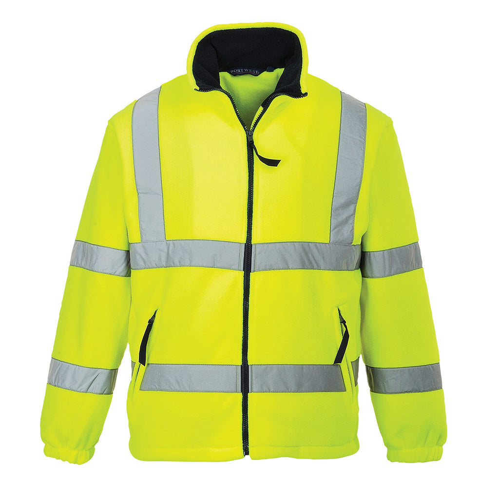 Hi-Vis Fleece - Keltainen