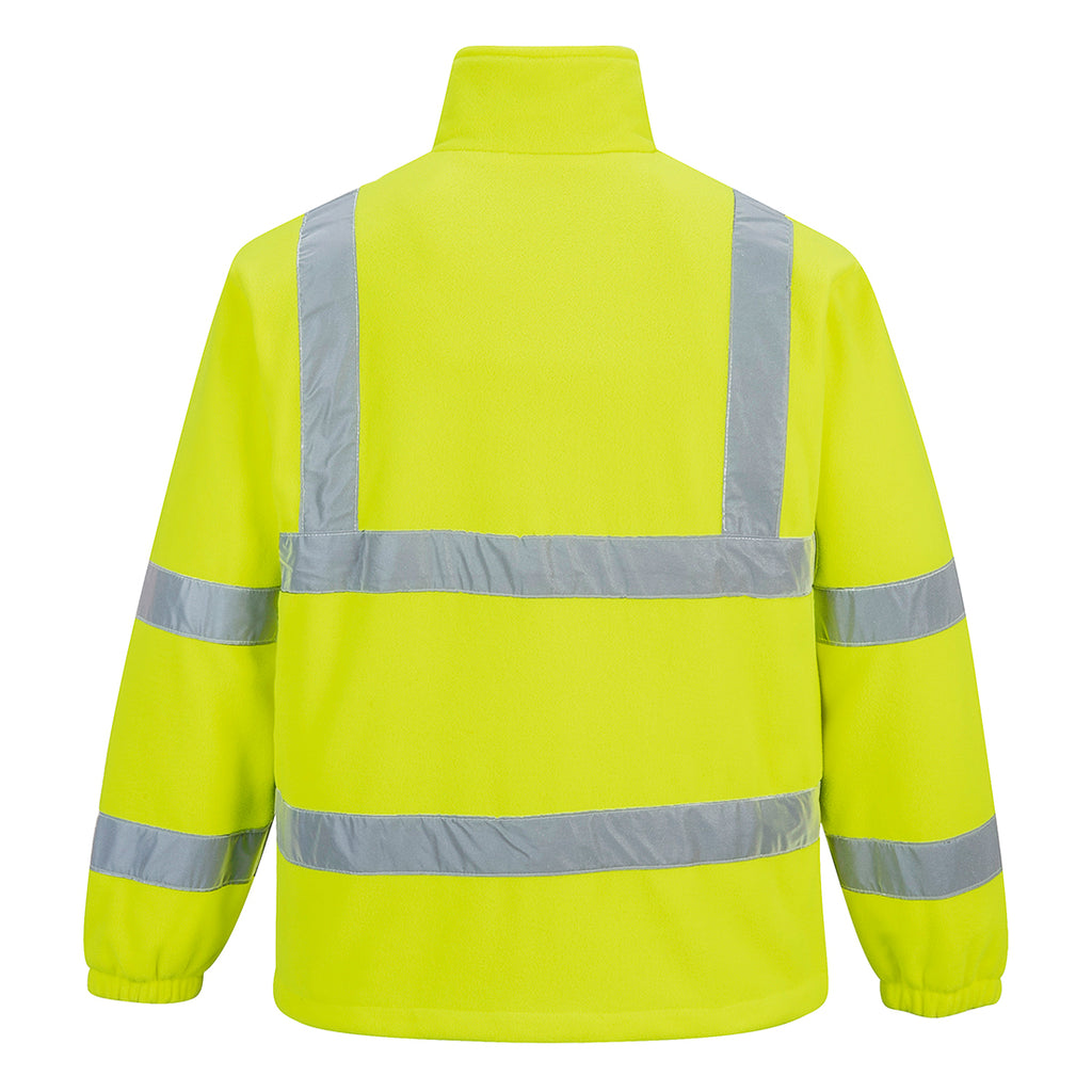 Hi-Vis Fleece - Keltainen