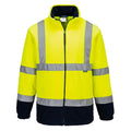 Hi-Vis 2-värifleece
