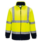 Hi-Vis 2-värifleece - Kelta/navy