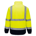 Hi-Vis 2-värifleece - Kelta/navy