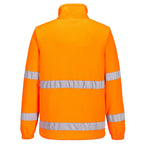 Hi-Vis 1/2 vetoketju Fleece - Oranssi
