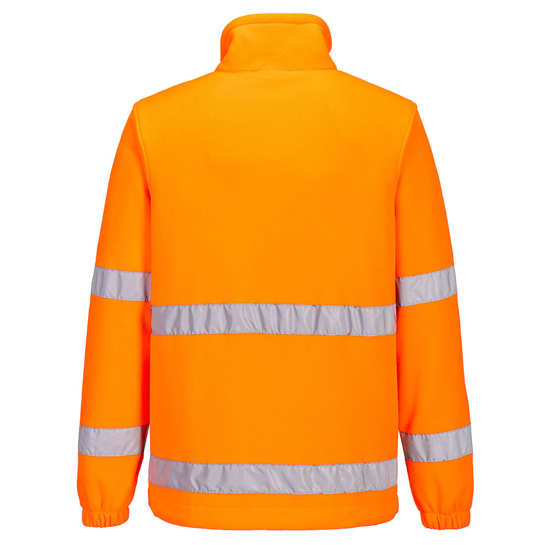 Hi-Vis 1/2 vetoketju Fleece - Oranssi