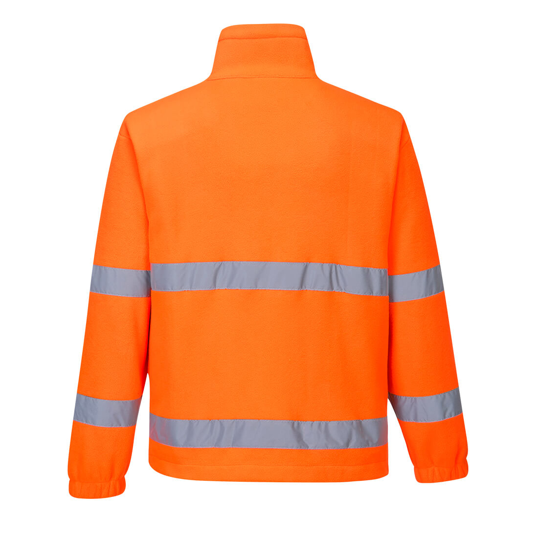 Hi-Vis tuulenpitävä fleece - Oranssi
