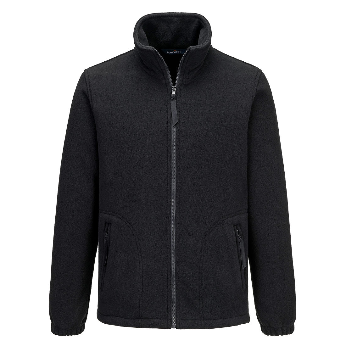 Argyll Paksu Fleece - Musta