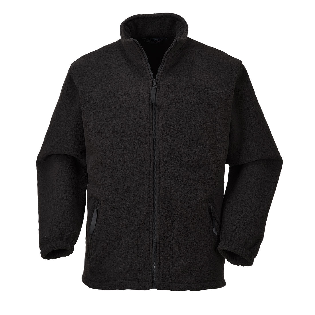 Argyll Paksu Fleece - Musta