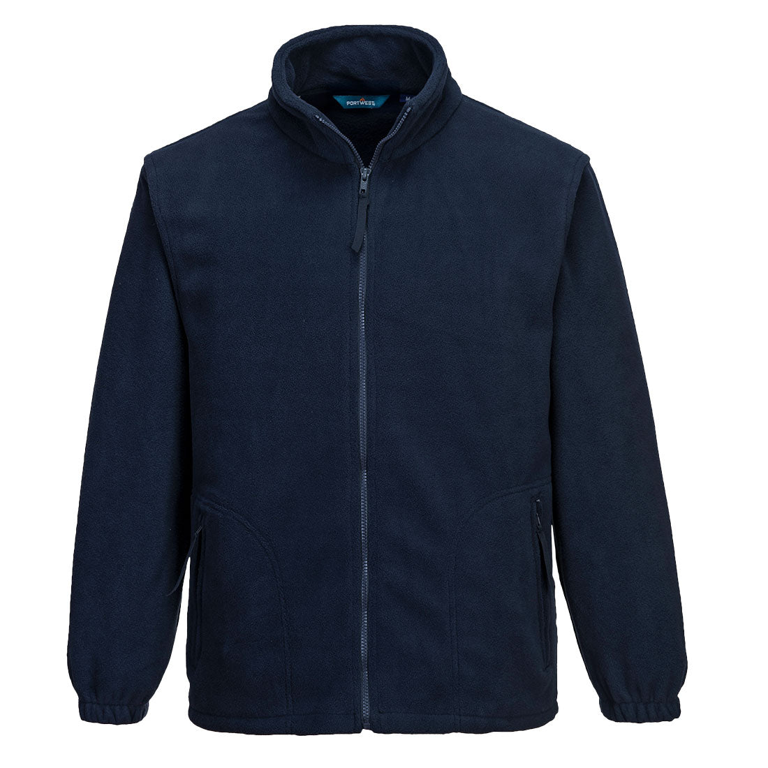 Argyll Paksu Fleece - Laivastonsininen