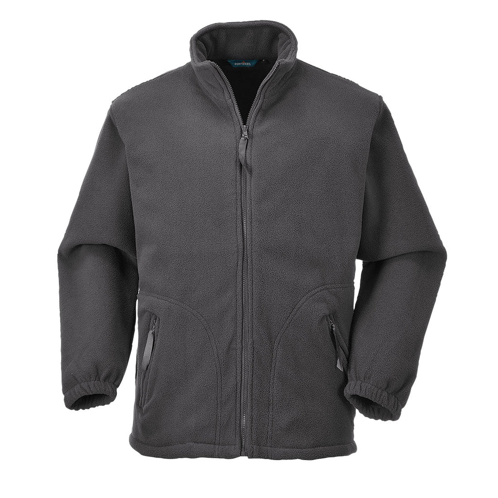 Argyll Paksu Fleece - Liuskeenharmaa