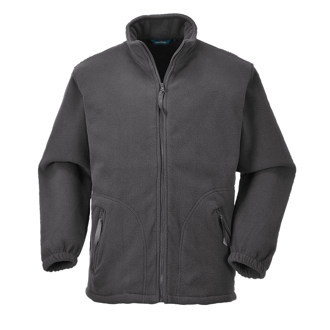 Argyll Paksu Fleece - Liuskeenharmaa