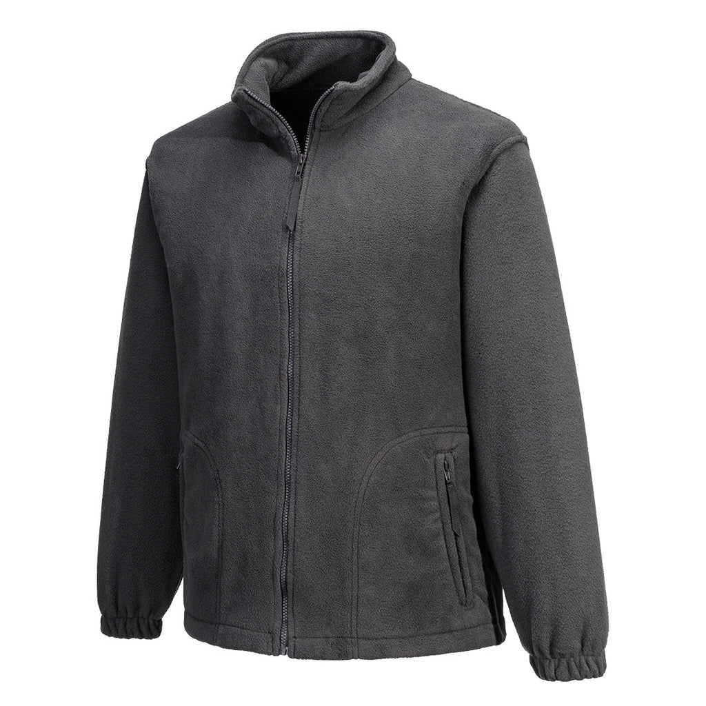 Argyll Paksu Fleece - Liuskeenharmaa