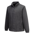 Argyll Paksu Fleece - Liuskeenharmaa
