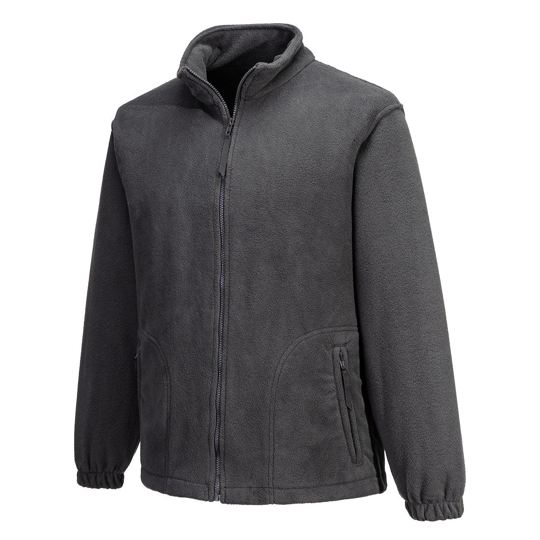 Argyll Paksu Fleece - Liuskeenharmaa