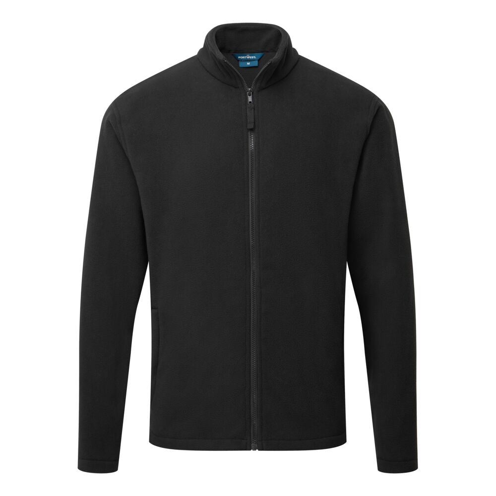 Eco Fleece - Musta