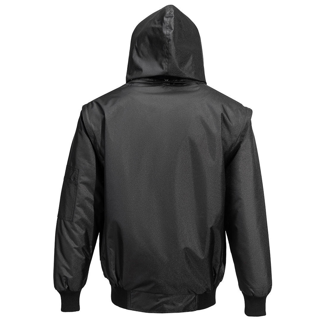 4-in-1 Bomber-takki - Musta