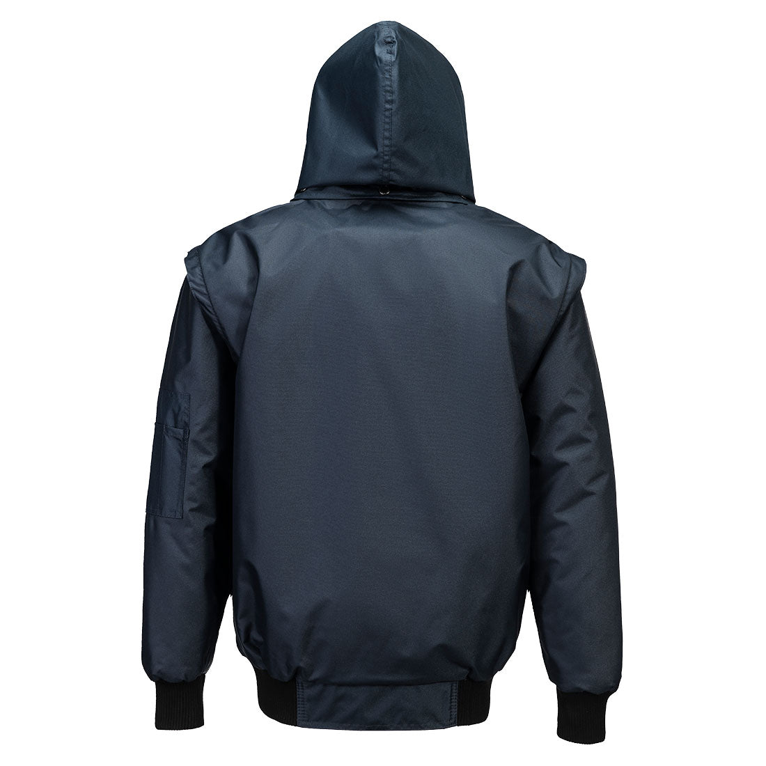 4-in-1 Bomber-takki - Tummansininen
