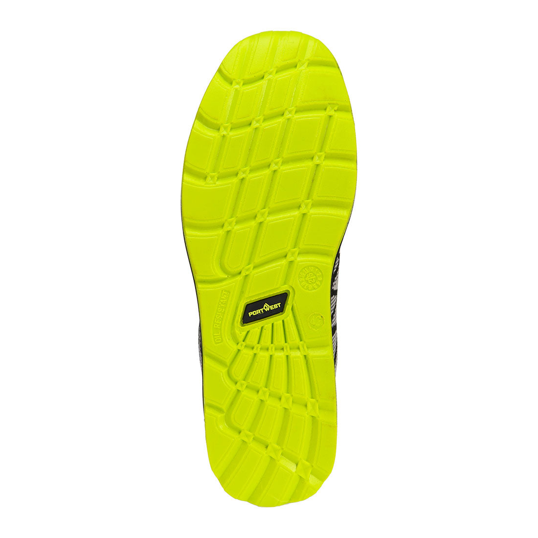 Portwest Compositelite Eco Turvalenkkari S1P - Musta/keltainen