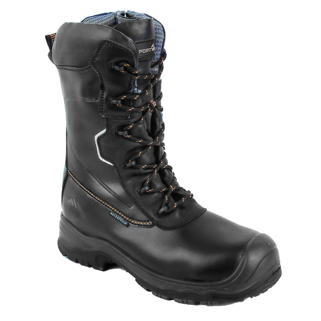 Compositelite Traction 10"(25cm) turvasaapas S3 HRO CI WR - Musta