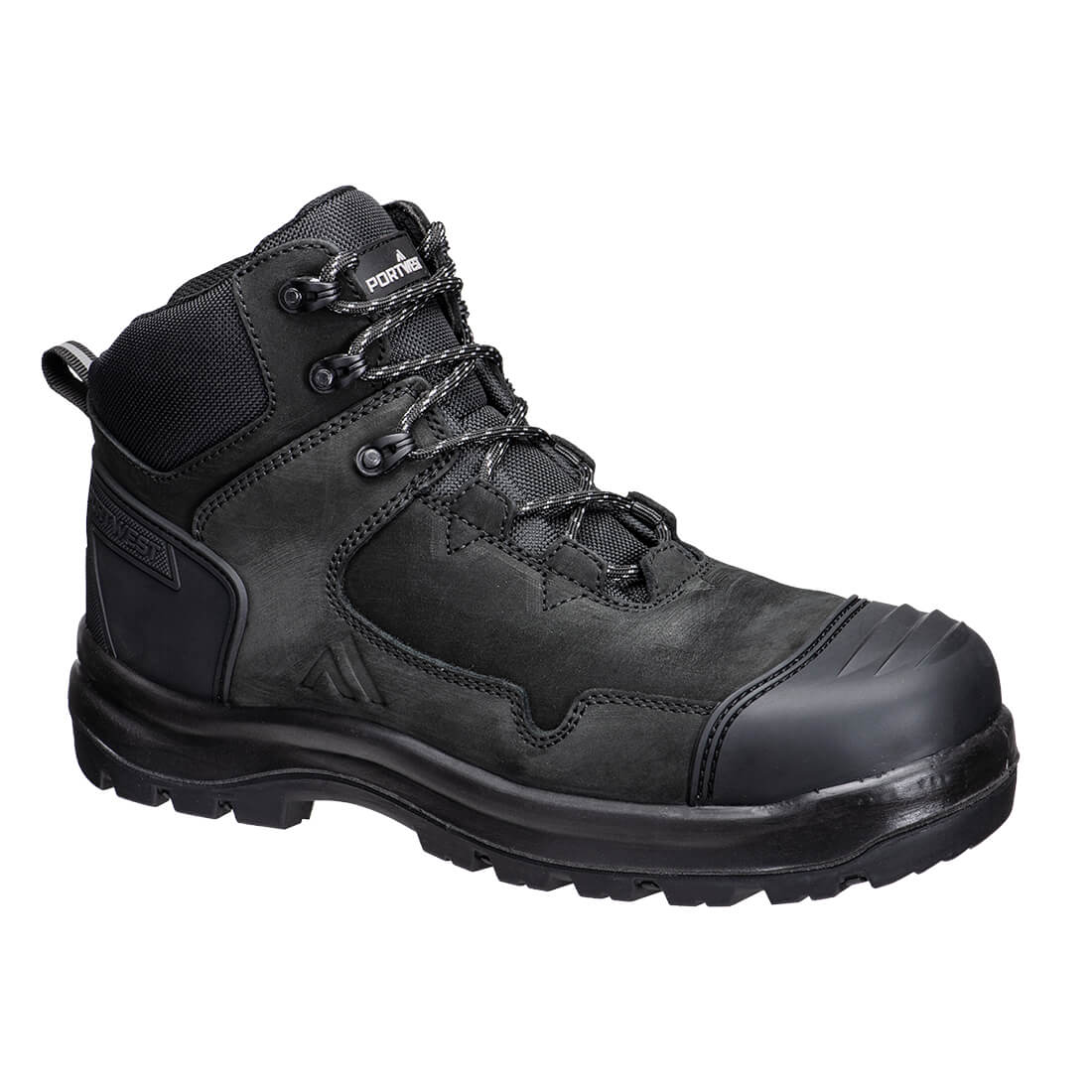Vaaleanruskeat Apex Composite Aussibootsit S3S HRO SR - Musta