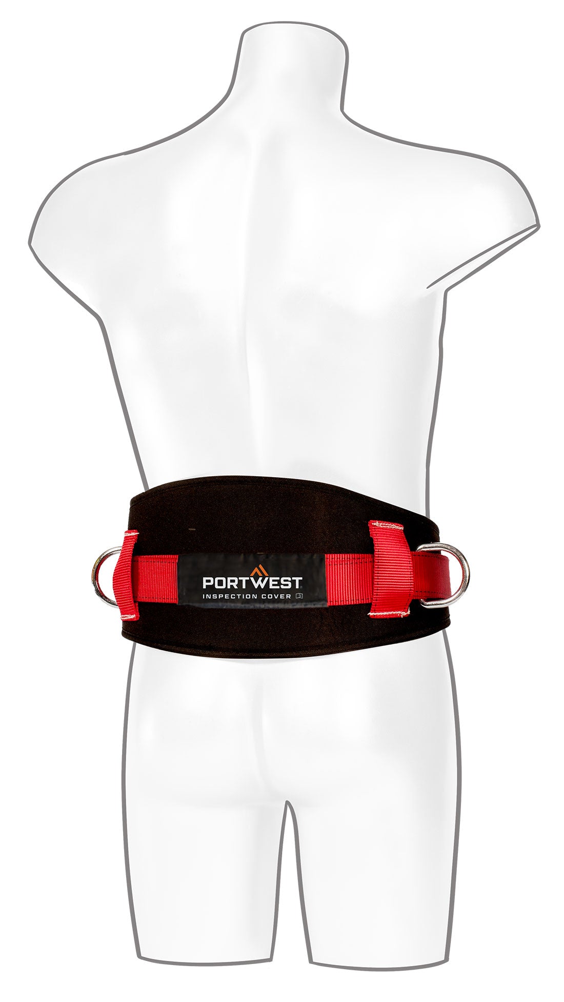 Portwest Työasentovyö - Musta