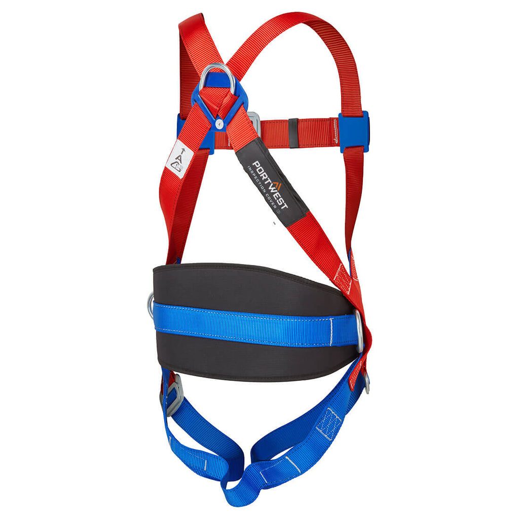 Portwest 2-piste Comfort-turvavaljaat - Punainen