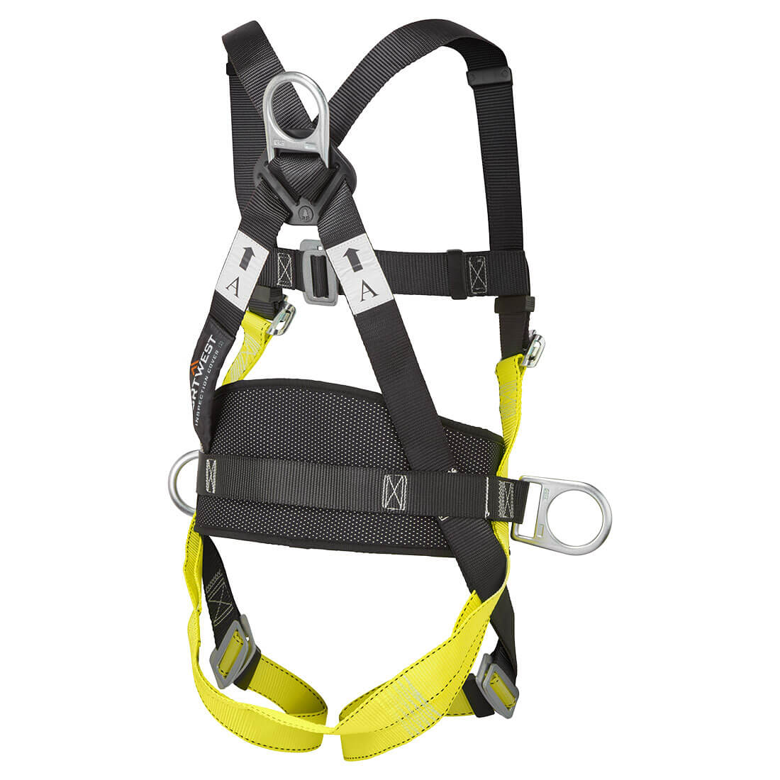 Portwest 2-piste Comfort Plus- turvavaljaat - Musta