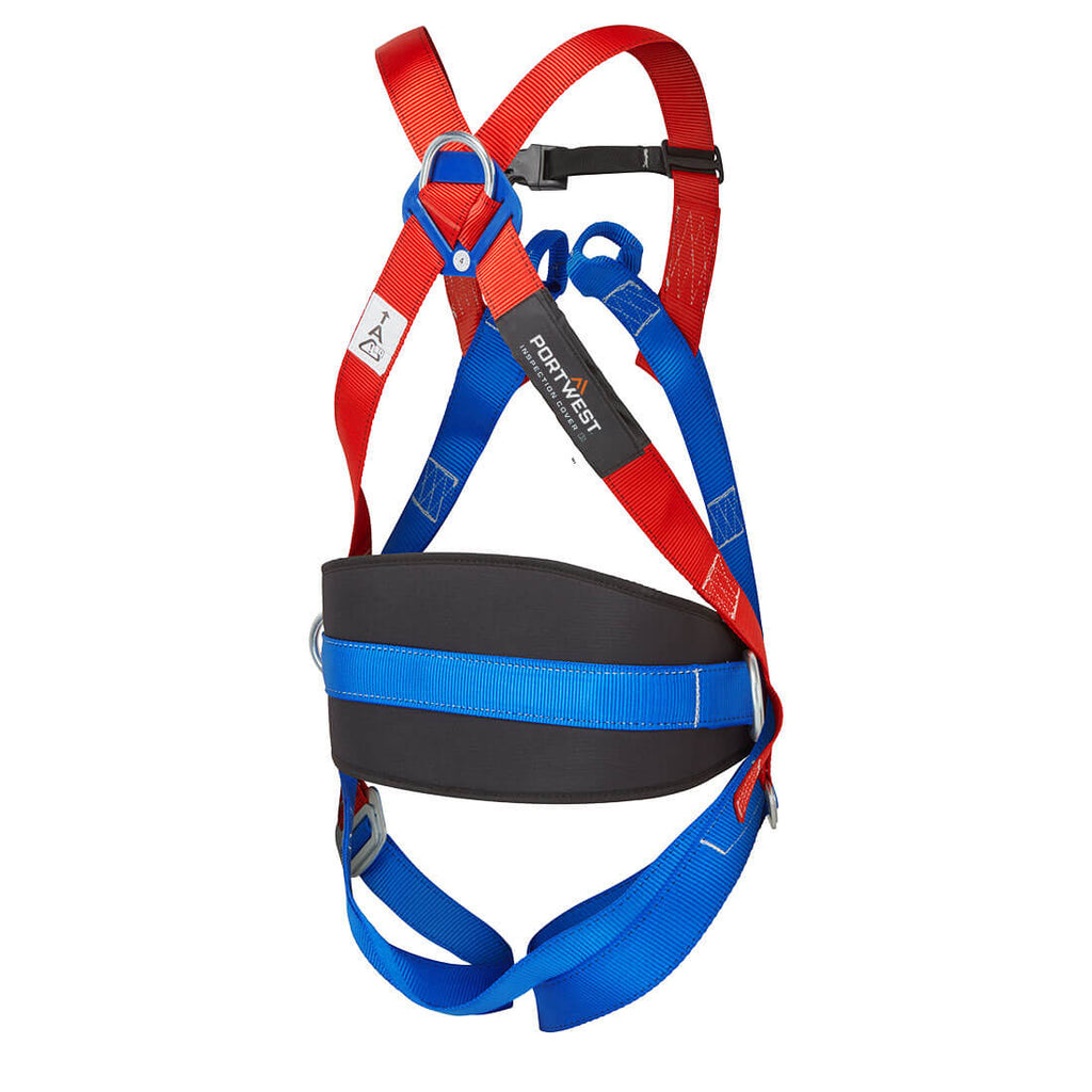Portwest 3-piste Comfort-turvavaljaat - Punainen
