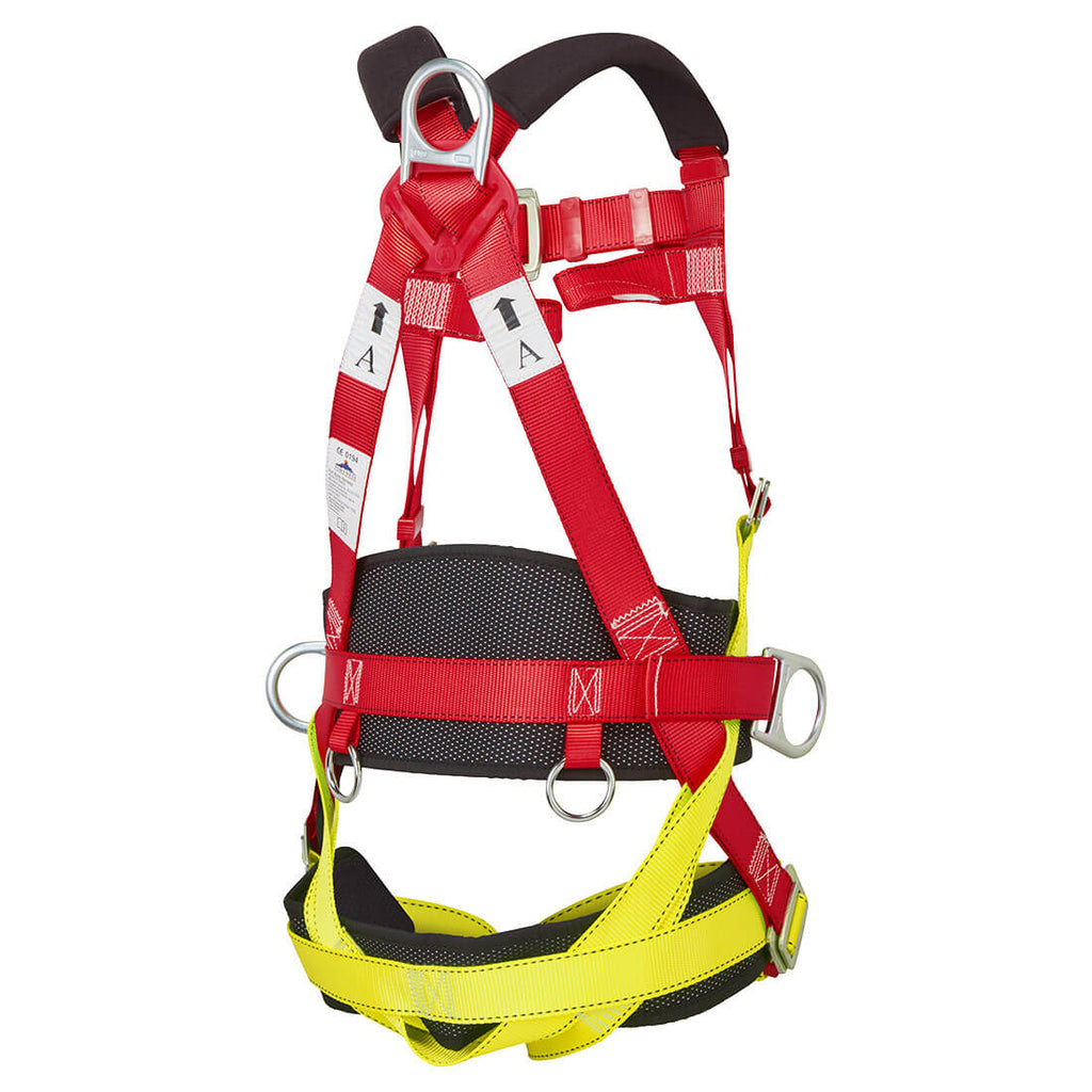 Portwest 3-piste COmfort Plus-Turvaljaat - Punainen