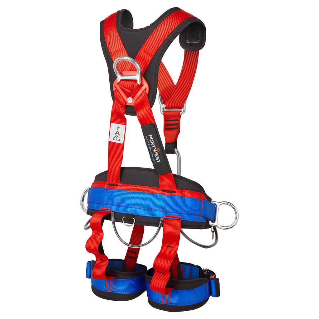 Portwest 4-piste Comfort Plus turvavaljaat - Punainen