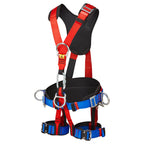 Portwest 4-piste Comfort Plus turvavaljaat - Punainen