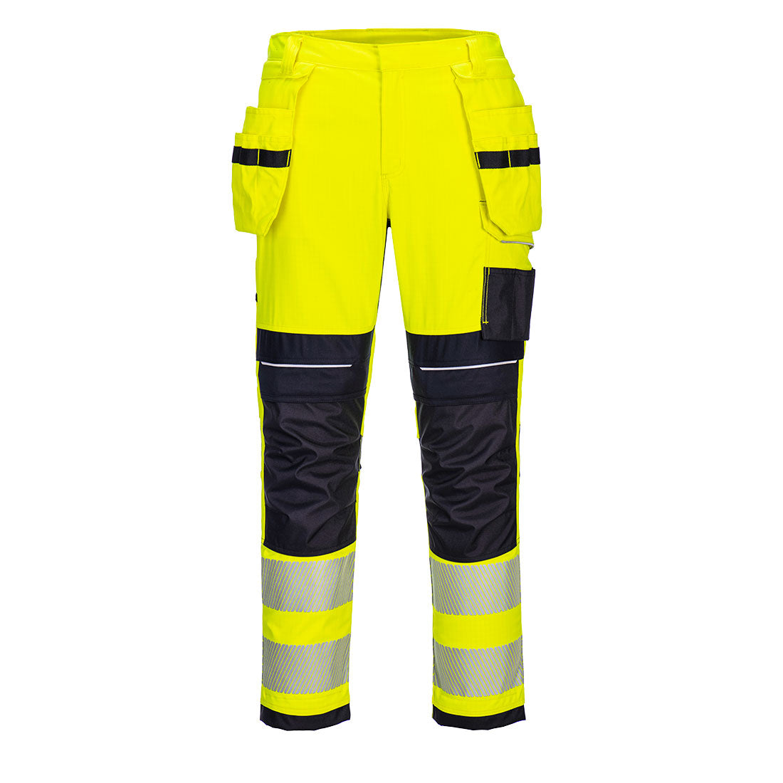 PW3 FR Modaflame  Hi-Vis riipputaskuhousut