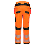 PW3 FR Modaflame HVO riipputaskuhousut - Oranssi/musta