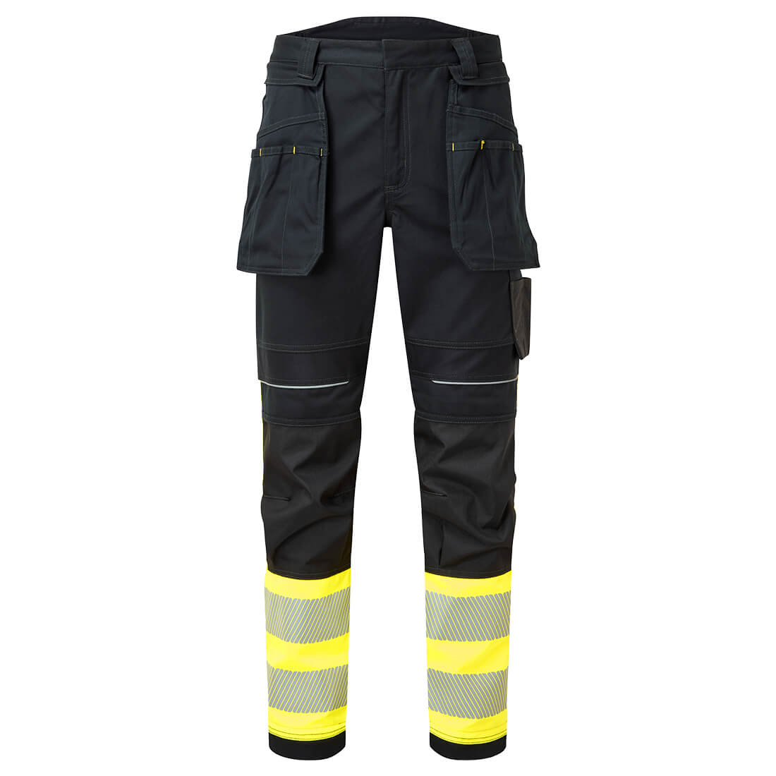 PW3 FR Modaflame Hi-Vis Riipputaskuhousut Luokka 1