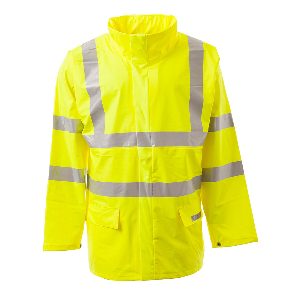 Sealtex-palosuojattu Hi-Vis takki - Keltainen