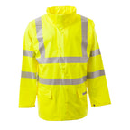 Sealtex-palosuojattu Hi-Vis takki - Keltainen