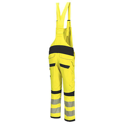 PW3 FR Modaflame Hi Vis - Avohaalarit - Kelta/musta