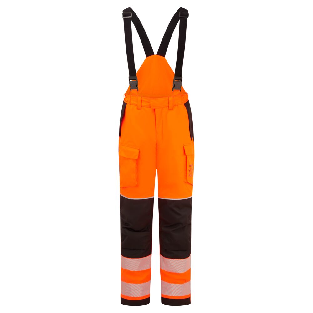 PW3 FR Modaflame Rain+  Hi-Vis vuorelliset talvihousut