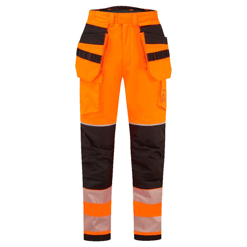 PW3 FR Modaflame  Hi-Vis vuorelliset talviriipputaskuhousut
