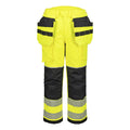 PW3 FR Modaflame  Hi-Vis vuorelliset talviriipputaskuhousut
