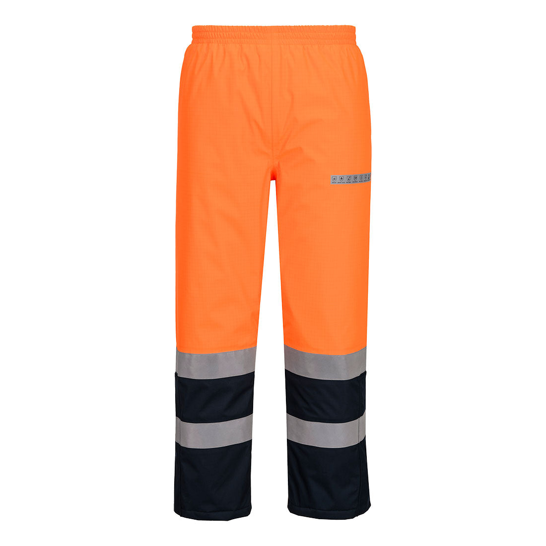Bizflame Rain+ Hi-Vis Multi-Normi Kontrasti FR vuorelliset talvihousut