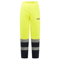 Bizflame Rain+ Hi-Vis Multi-Normi Kontrasti FR vuorelliset talvihousut