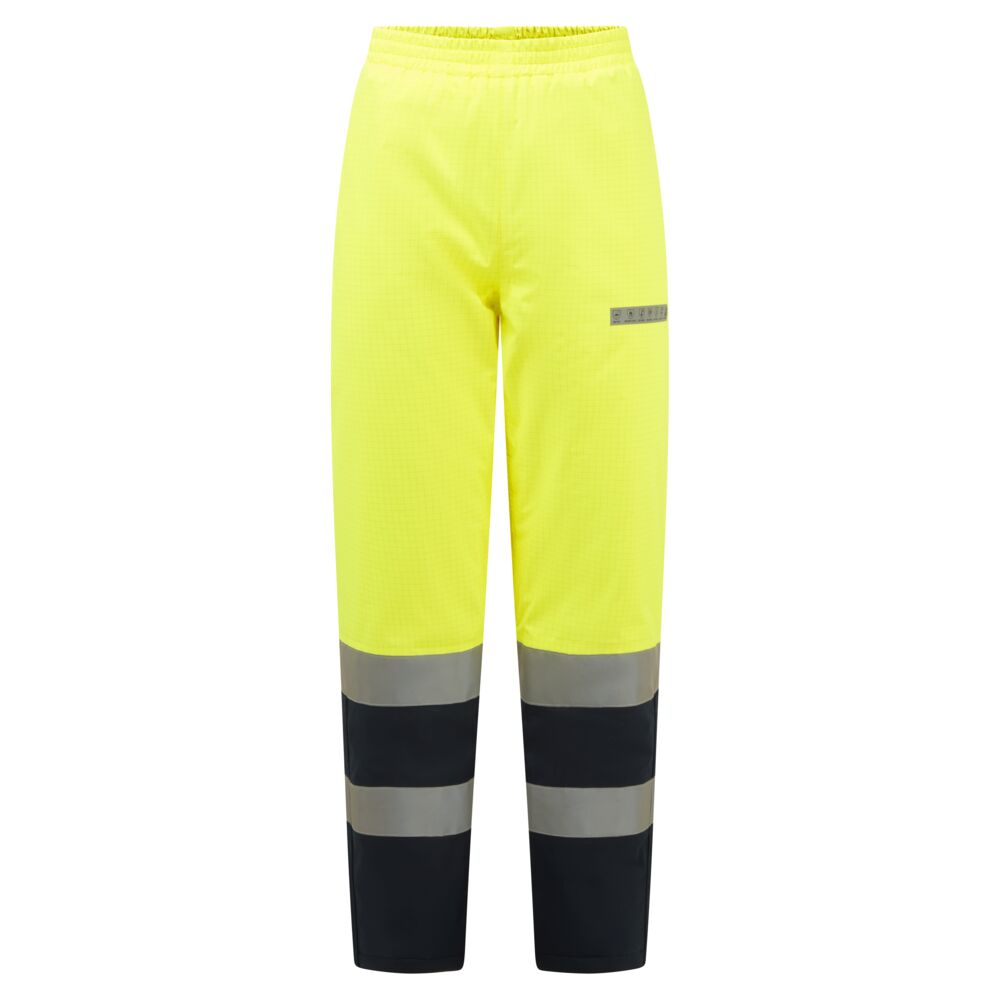 Bizflame Rain+ Hi-Vis Multi-Normi Kontrasti FR vuorelliset talvihousut