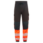PW3 Modaflame HVO luokan 1 FR - työverkkarit - Musta/oranssi