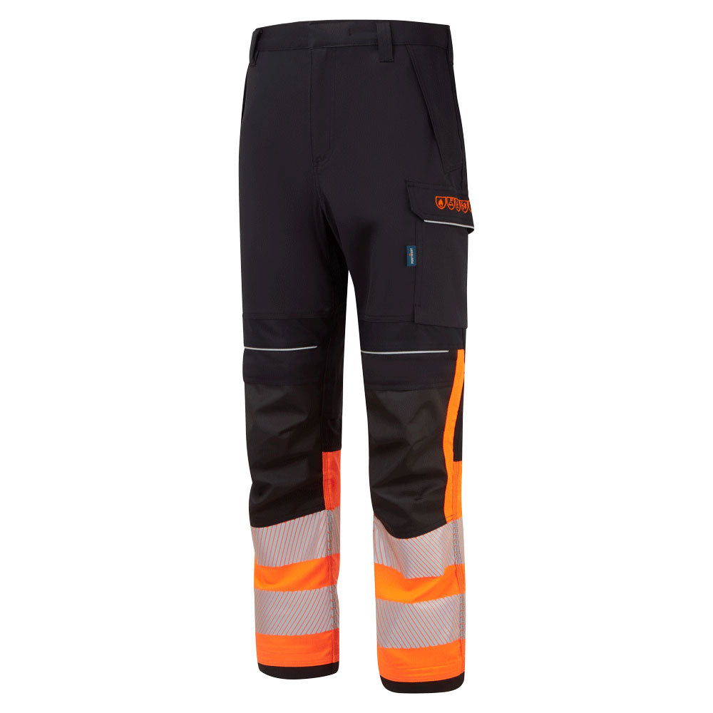 PW3 Modaflame Work HVO luokan 1 FR-housut - Oranssi/musta