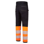PW3 Modaflame Work HVO luokan 1 FR-housut - Oranssi/musta