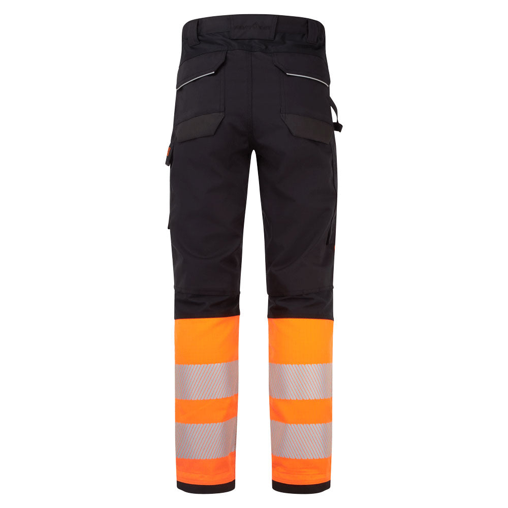 PW3 Modaflame Work HVO luokan 1 FR-housut - Oranssi/musta