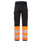 PW3 Modaflame Work HVO luokan 1 FR-housut - Oranssi/musta
