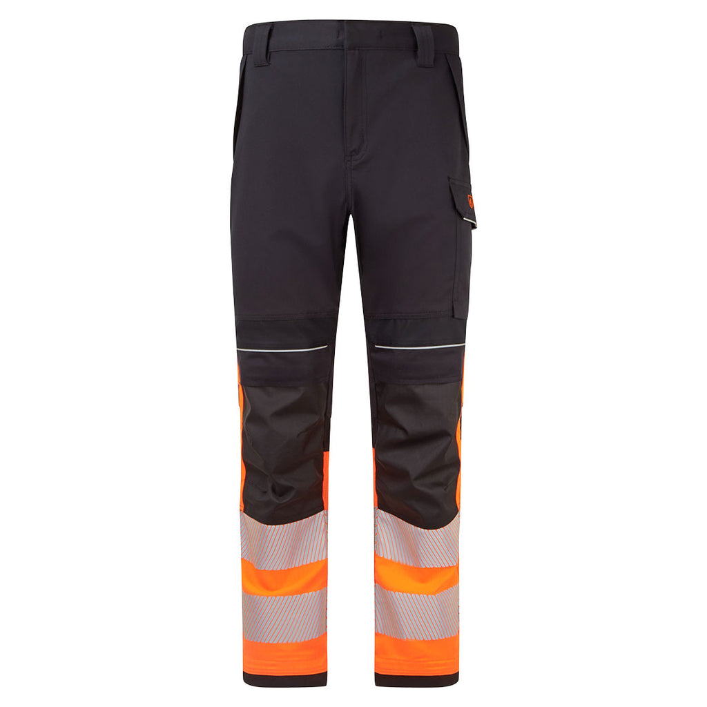 PW3 Modaflame Work HVO luokan 1 FR-housut - Oranssi/musta